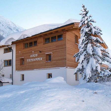 Haus Trisanna Apartamento Galtür Exterior foto