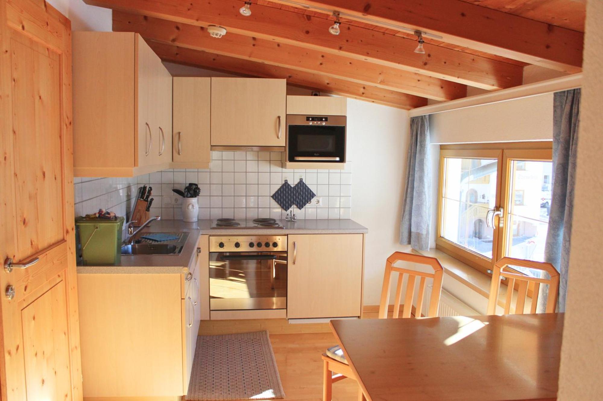 Haus Trisanna Apartamento Galtür Exterior foto